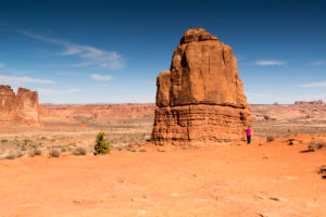 USA, Utah, rock formation in Arches National Park USA, Utah, rock formation in Arches National Park